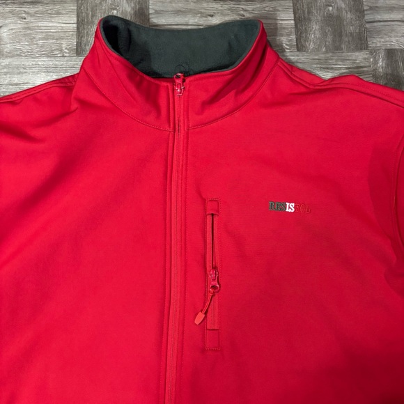 Men’s Resistol Limited Mexico Edition Softshell Jacket Size 3XL - Picture 5 of 11
